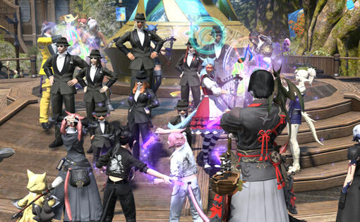 Jam with Zune Tunes @ Gridania